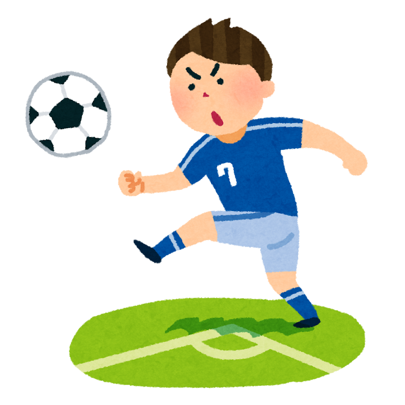 熱中症対策サッカー編