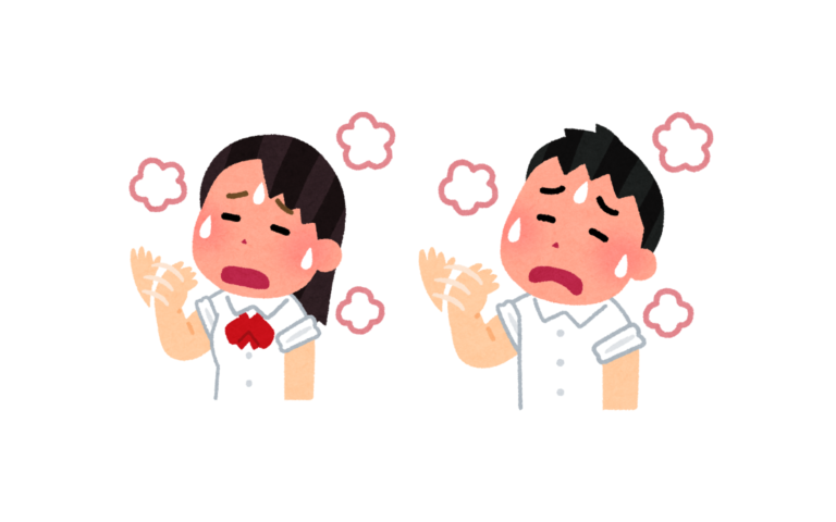 【夏の熱中症・砂埃対策】